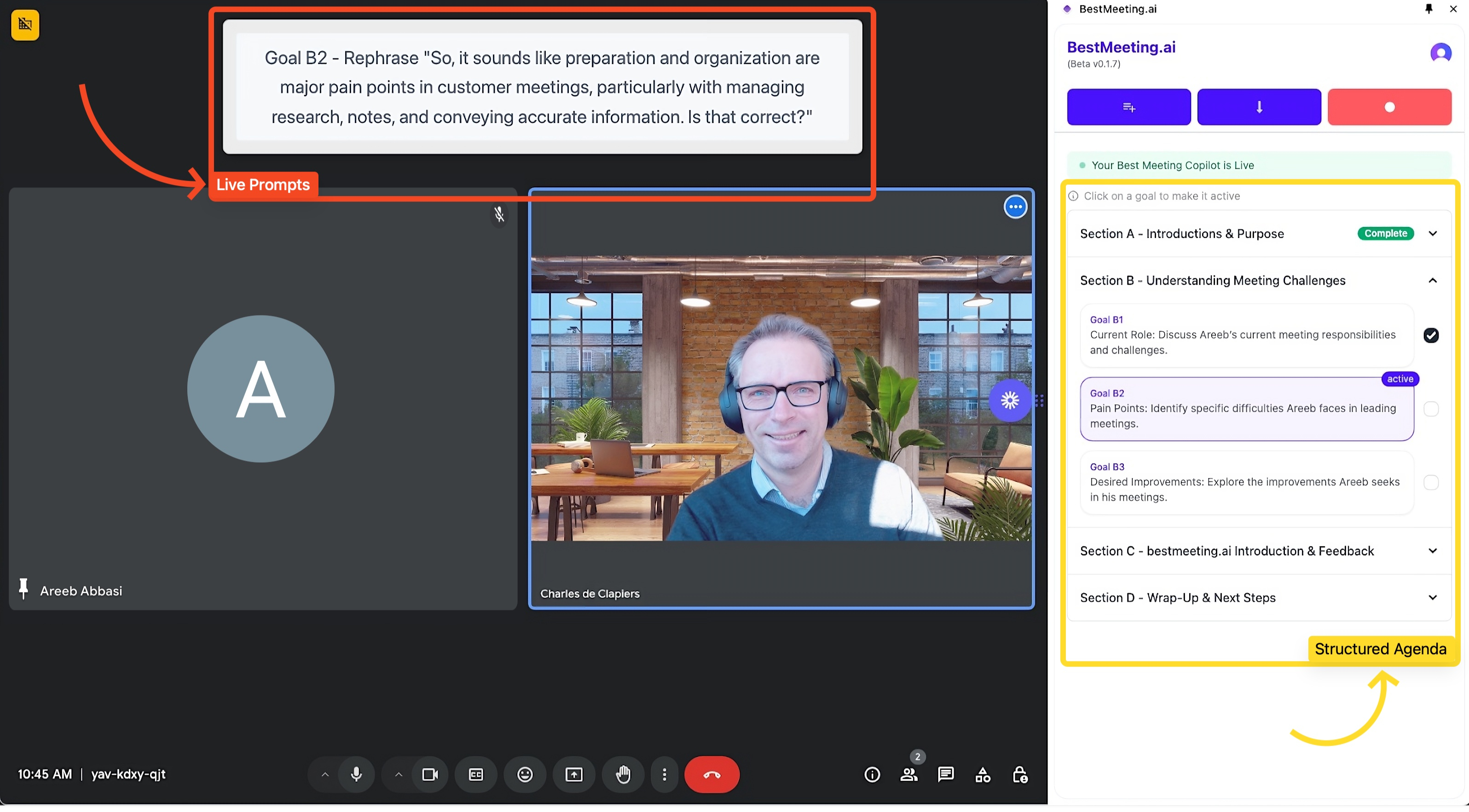 Dashboard screenshot
